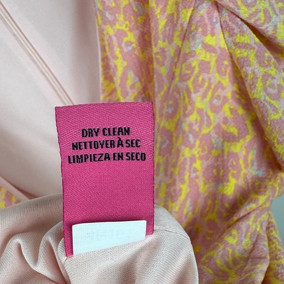 Betsey Johnson Pink Leopard Mini Dress - Picture 9 of 9